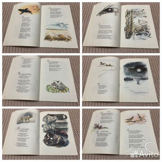 Фет. Стихотворения. Худ. Хараш. 1986