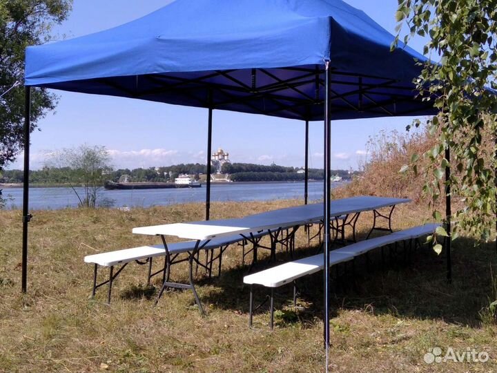 Стол, стул, скамья, шатер аренда/прокат