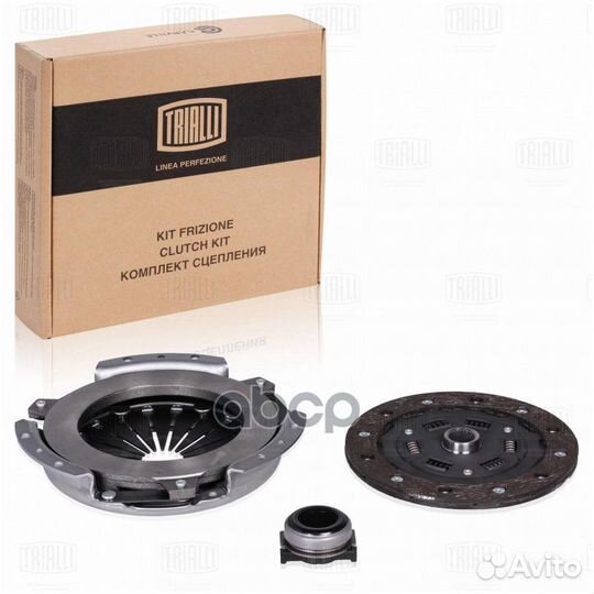 Сцепление в сборе кмпл. для Renault Logan 04- 1