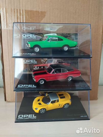 Масштабные модели автомобилей