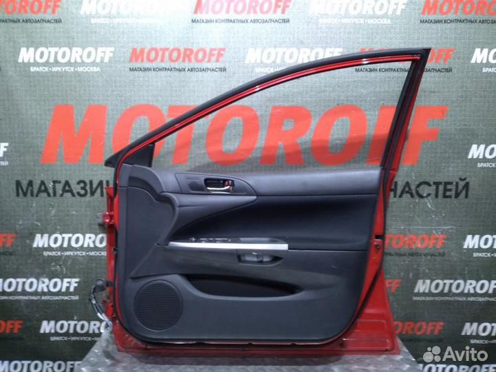 Дверь передняя R Калдина ZZT240 темная А399