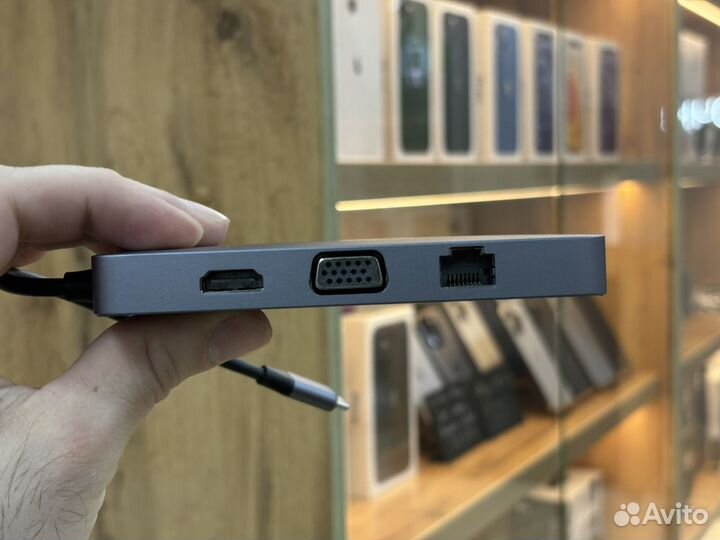 USB Type-C Хаб Hoco