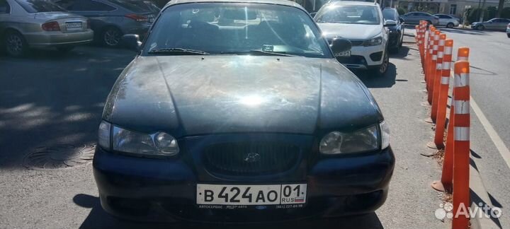 Hyundai sonata 3 разбор