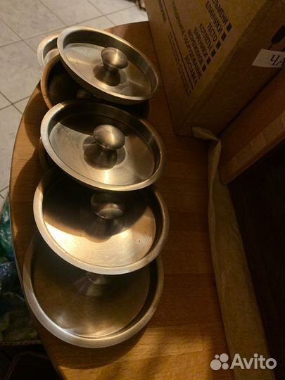 Крышка из нержавейки бу