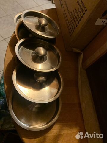 Крышка из нержавейки бу