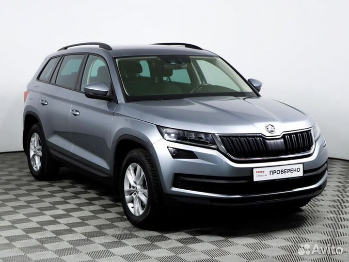 Skoda Kodiaq 2.0 AMT, 2017, 76 000 км