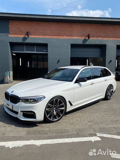 BMW 5 серия 3.0 AT, 2018, 146 000 км
