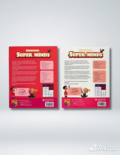 Super Minds Starter second edition комплект