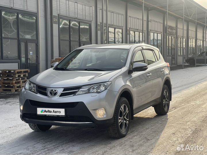 Toyota RAV4 2.0 CVT, 2013, 71 457 км