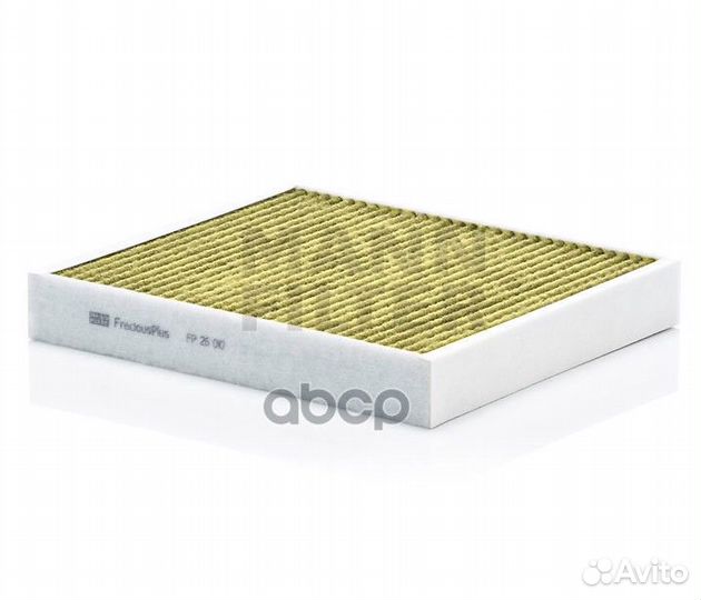 Фильтр салонный антибактериальный FP26010 mann