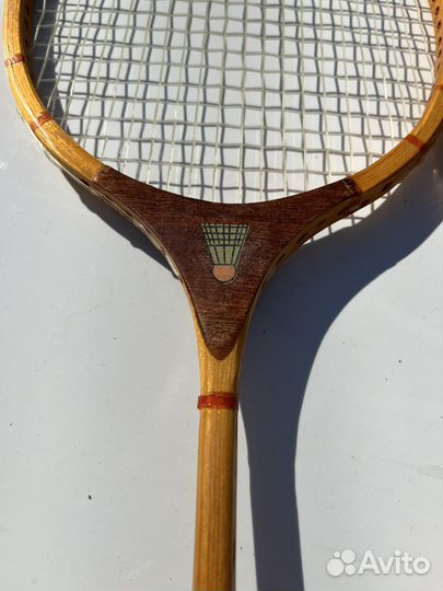 Ракетка для бадминтона СССР