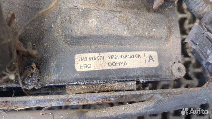 Автономный отопитель Volkswagen Sharan, 2001