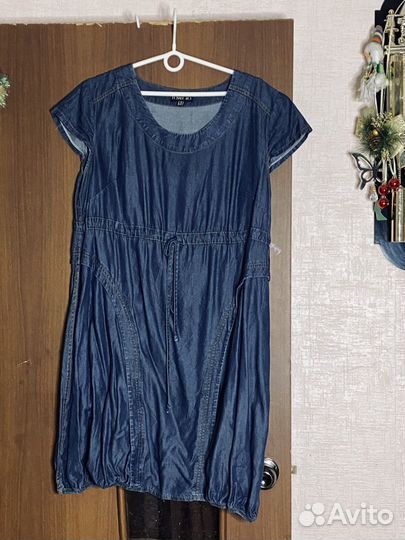 Платье женское размер 52 54 бу