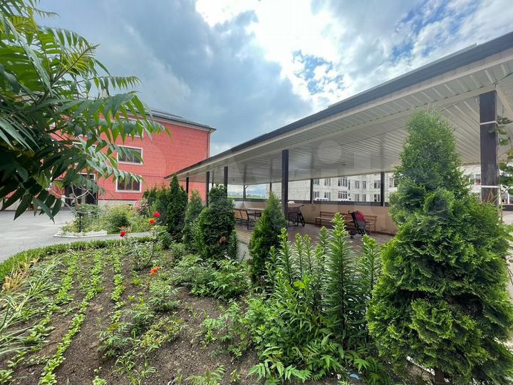 3-к. квартира, 82 м², 1/4 эт.