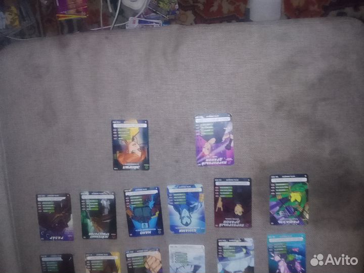 Коллекционные карточки черепашки ninja и ниндзяго