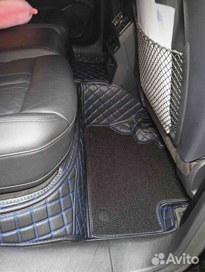 3Д коврики из экокожи audi Q5 FY 2018