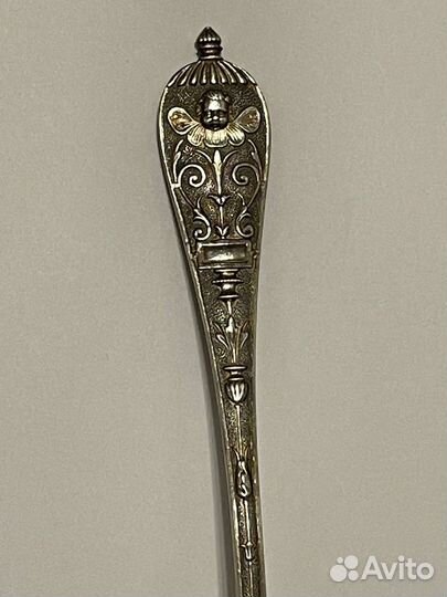 Ложка серебро