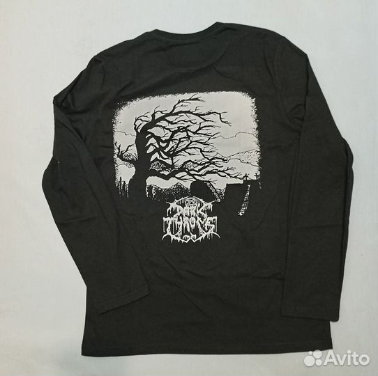 Лонгсливы с принтами рок - групп