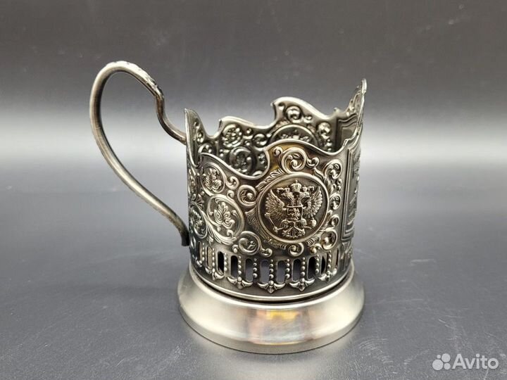 Подстаканник Киевский вокзал Россия Кольчугино