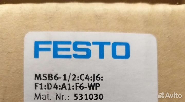 Блок подготовки воздуха festo MSB6-1/2 (531030)