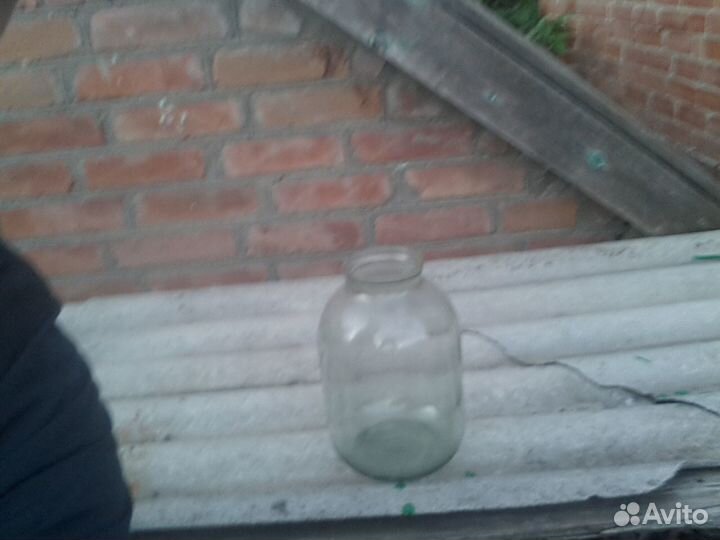 Стеклянная банка