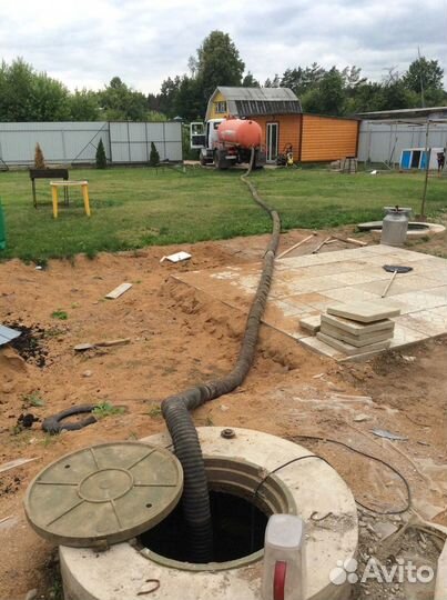 Кольца жби для бетонного септика и канализации