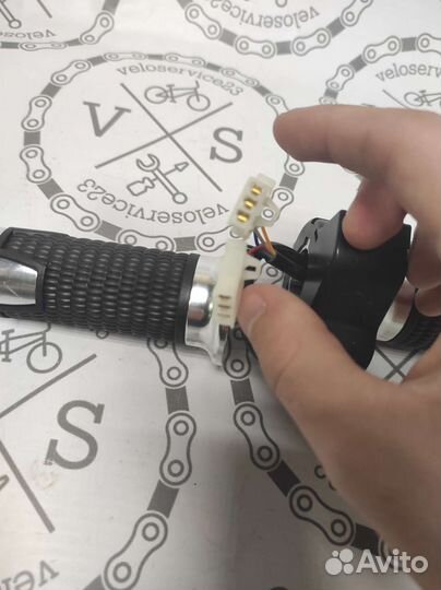 Ручка газа для электротехники