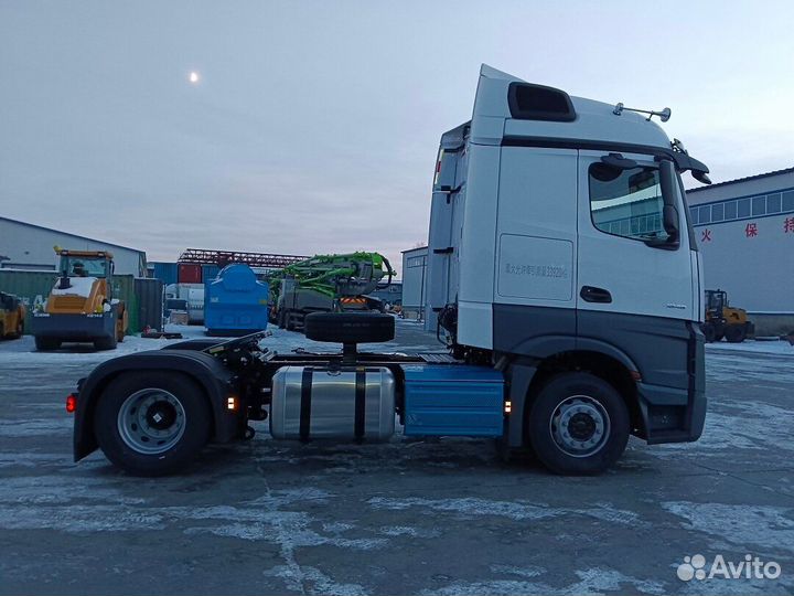 Mercedes-Benz Actros 1848 LS, 2024