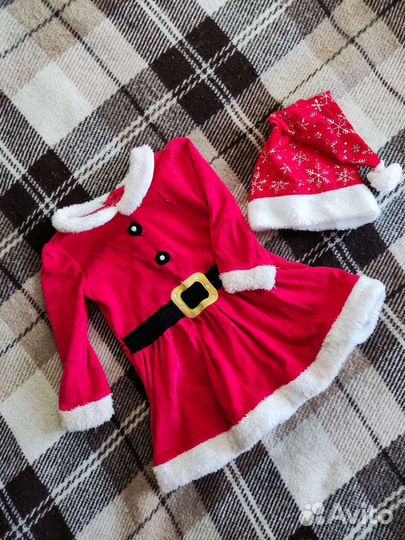 Новогодний костюм