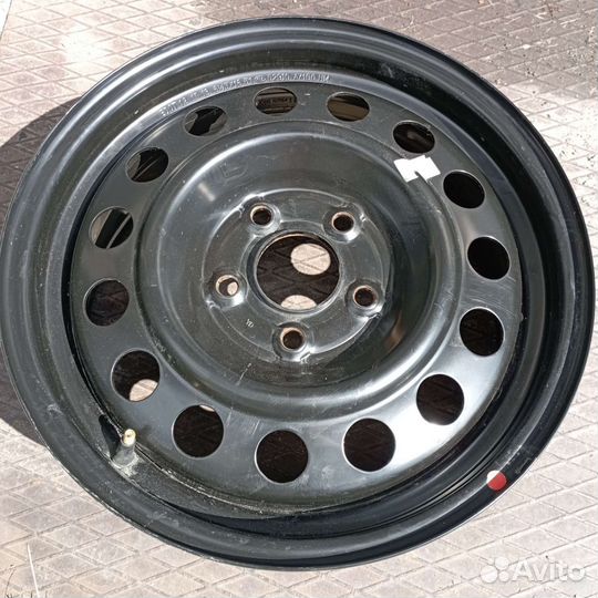 Диск R 16 KIA ceed cerato новый