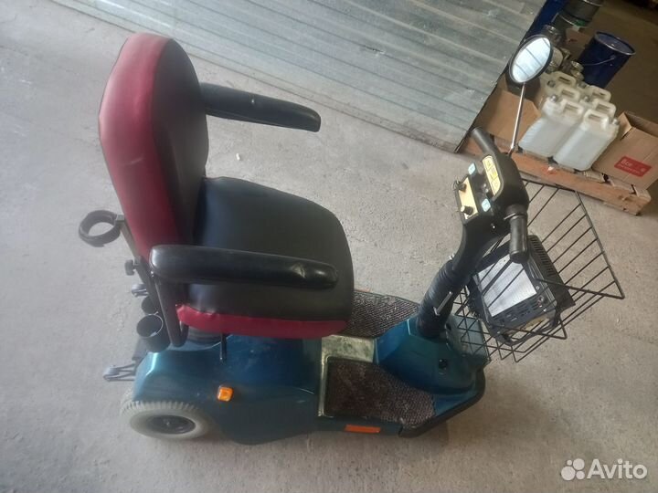 Электро скутер для пожилых и инвалидов