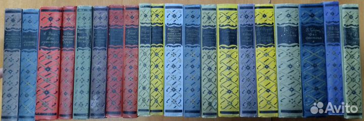 Библиотека Приключений в 20 томах, 1 издание, 1955