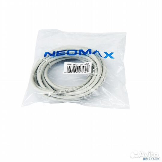 Neomax (NM13601-050) Шнур коммут. UTP 5 м, cat.6