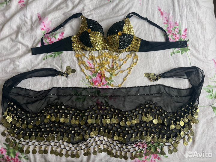 Костюм для восточных танцев