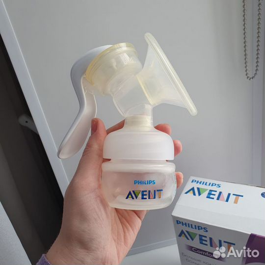 Молокоотсос Philips Avent Comfort