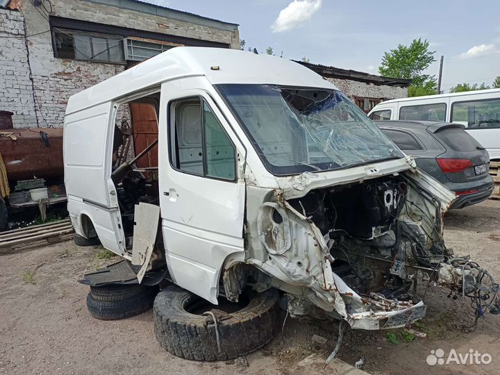 Кузов с документами mercedes sprinter w909 2016 го