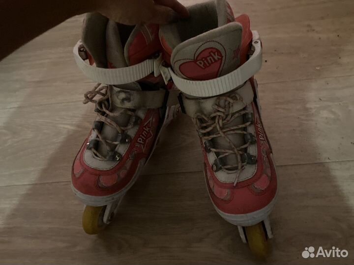 Роликовые коньки раздвижные