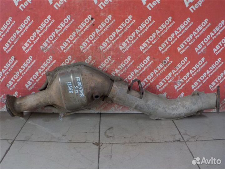 Катализатор Subaru Forester S12 SH EJ25 2008