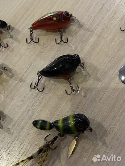 Кренки TsuYoki, Grows Culture, Chubby на голавля