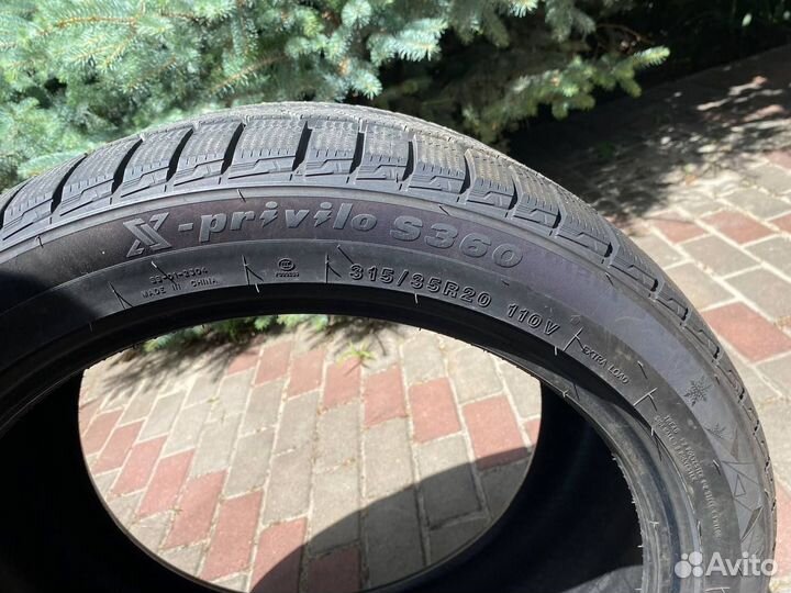 Tracmax X-Privilo S360 315/35 R20 110V