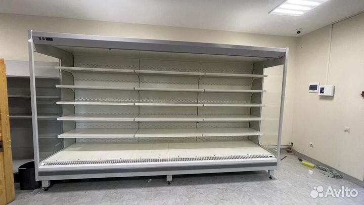 Холодильная горка б/у