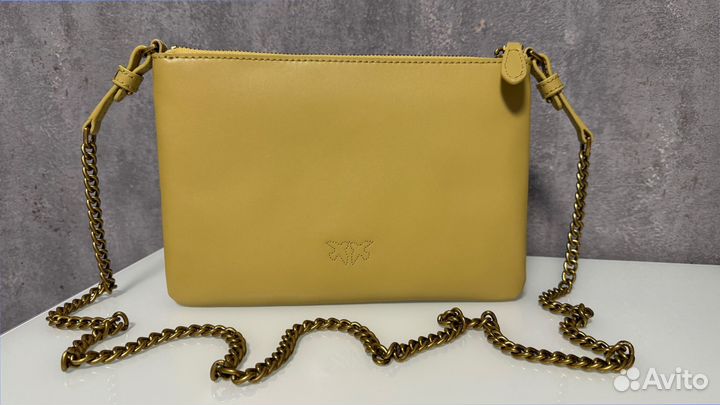 Сумочка pinko натуральная кожа оригинал