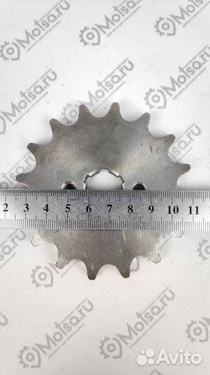 Звезда ведущая 16 зубов (530-16T) 157FMI (125CC),1