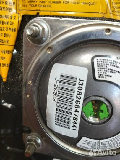 Подушка руля Chevrolet Iacetti airbag