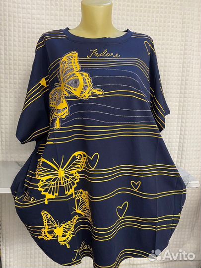 Футболка 58р до 68р