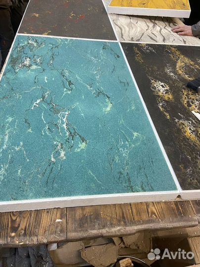 Фасадные термопанели под камень