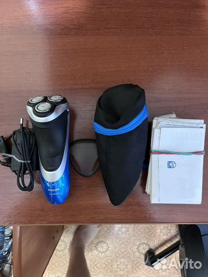 Бритва philips aqua touch
