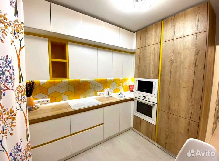 Кухня нежная для молодоженов