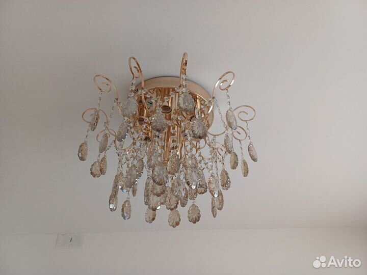 Люстра потолочная бу