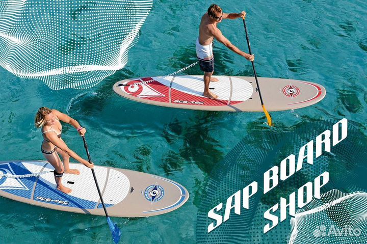 SUP (сап) Доска mishimo PRO-MAX sport RED 11,6’